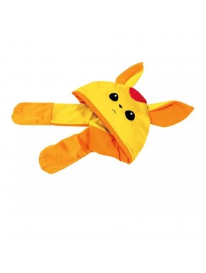 Écharpe à capuche jaune Carbuncle Topaz de Final Fantasy XIV