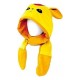 Écharpe à capuche jaune Carbuncle Topaz de Final Fantasy XIV