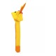 Écharpe à capuche jaune Carbuncle Topaz de Final Fantasy XIV