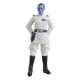 Star Wars Ahsoka Vintage : Figurine Grand Amiral Thrawn 10 cm