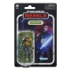 Figura de Kanan Jarrus con sable de luz azul.