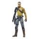 Figura de Kanan Jarrus con sable de luz azul.