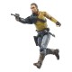 Figura de Kanan Jarrus con sable de luz azul.