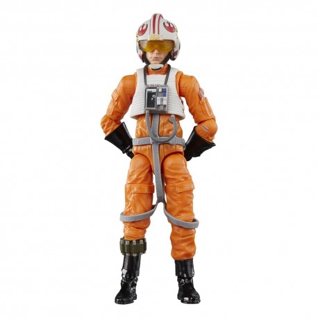 Figura de Luke Skywalker como piloto X-Wing