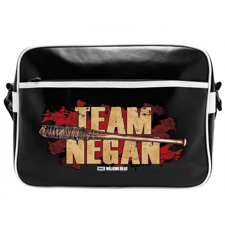 Messenger Bag Walking Dead Team Denying