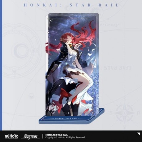 Ornement acrylique pailleté Honkai: Star Rail Himeko
