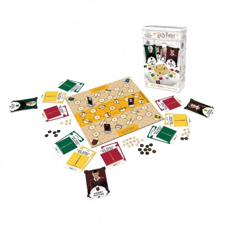 Juego de mesa Harry Potter The Spell Master edición inglés