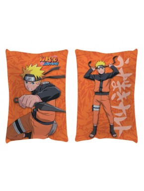Almohada Naruto Shippuden con diseño de Naruto