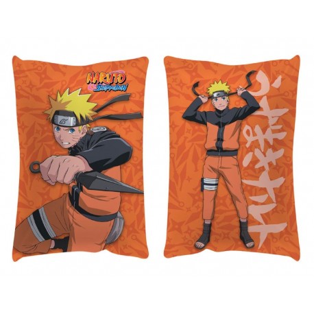 Almohada Naruto Shippuden con diseño de Naruto