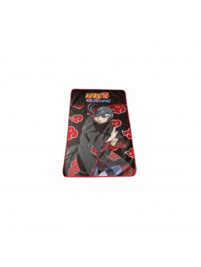 Manta polar Itachi de Naruto Shippuden 100 x 150 cm