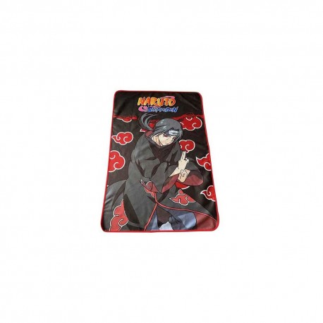 Cobertor de lã Itachi de Naruto Shippuden 100 x 150 cm