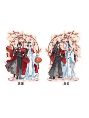 Figura acrílica de Wei Wuxian y Lan Wangji 23 cm.