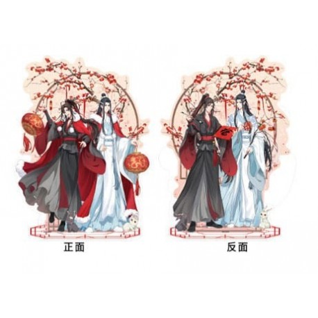 Figura acrílica de Wei Wuxian y Lan Wangji 23 cm.