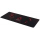 Vade protector de Assassin's Creed sombras con diseño rojo y negro