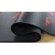 Vade protector de Assassin's Creed sombras con diseño rojo y negro