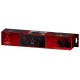 Vade protector de Assassin's Creed sombras con diseño rojo y negro