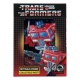 Lingote de Transformers edición 40 aniversario con Optimus Prime