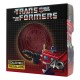 Medalhão vermelho Transformers Autobot 40 Anos