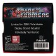 Medalhão vermelho Transformers Autobot 40 Anos
