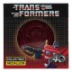 Medalhão vermelho Transformers Autobot 40 Anos