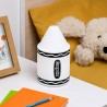 Lampe Squishy Glo Crayola Multicolore 18 cm avec Batterie USB