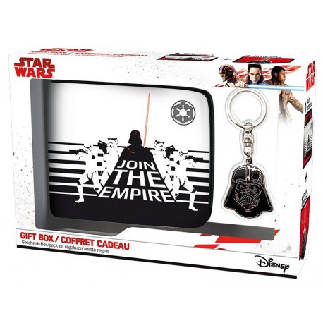 Gift Pack Star Wars Wallet + Keychain Darth Vader