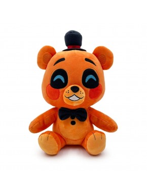 Peluche Toy Freddy de 22 cm en orange de Five Nights at Freddy's