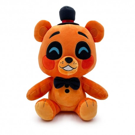 Peluche Toy Freddy de 22 cm en orange de Five Nights at Freddy's