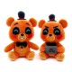 Peluche Toy Freddy de 22 cm en orange de Five Nights at Freddy's