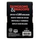 Lingote de metal Dungeons & Dragons Mirabar Edição Limitada
