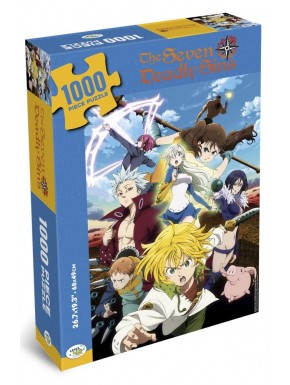 Rompecabezas de personajes The Seven Deadly Sins 1000 piezas
