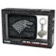 Gift Pack Game of Thrones Wallet + Keychain Stark