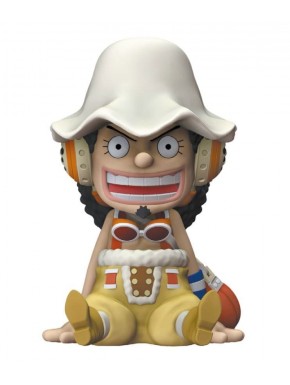 Hucha de Lysop de One Piece de PVC oficial
