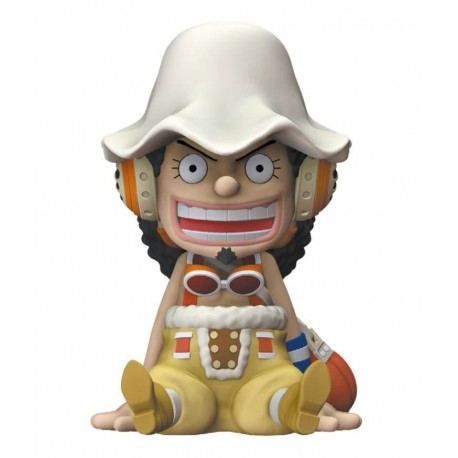 Hucha de Lysop de One Piece de PVC oficial