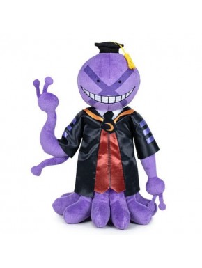 Peluche Assassination Classroom Mistake 27 cm con traje de graduación