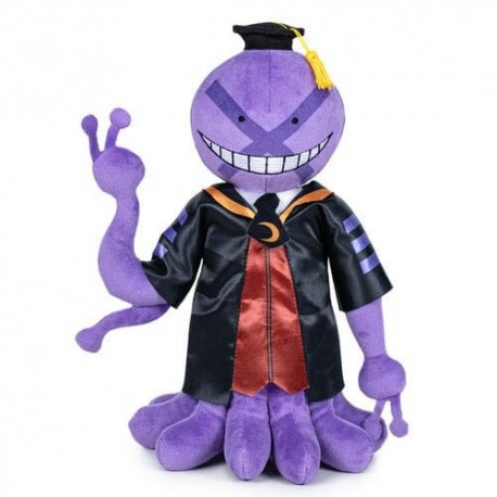 Peluche Assassination Classroom Mistake 27 cm con traje de graduación