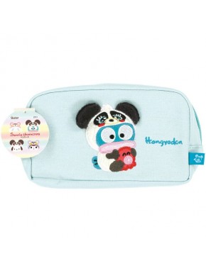 Estuche para lápices Sanrio Hangyodon azul claro