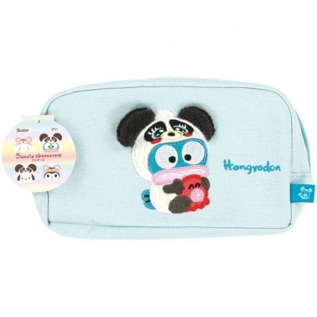 Estuche para lápices Sanrio Hangyodon azul claro