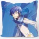 Housse de coussin Kaito Vocaloid bleue 50 x 50 cm