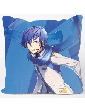 Funda de almohada Kaito Vocaloid azul 50 x 50 cm