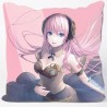 Housse de Coussin Megurine Luka 50x50 cm Vocaloid
