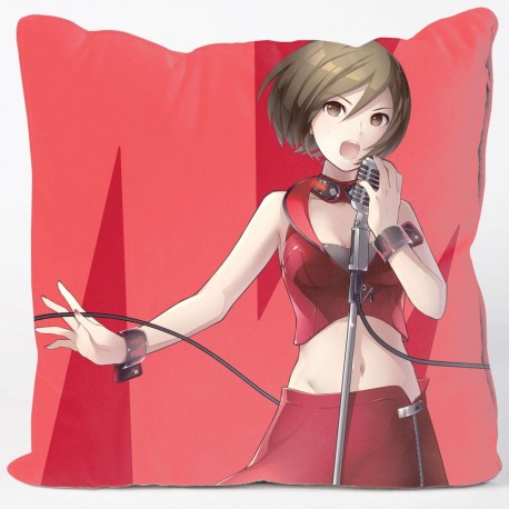 Funda de almohada Vocaloid Meiko 50x50 cm