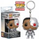 Keychain mini Funko Pop! Cyborg Justice League