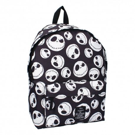 Mochila de Pesadilla antes de Navidad con diseño de calaveras