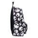Mochila de Pesadilla antes de Navidad con diseño de calaveras