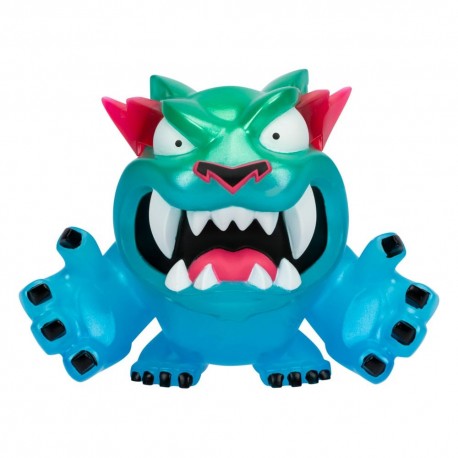 Figura azul Mr. Beast Vinyl Camo Panther 9 cm