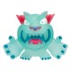 Figurine vinyle Mr. Beast glow panther turquoise