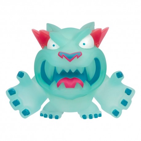Figurine vinyle Mr. Beast glow panther turquoise