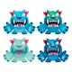 Figurine vinyle Mr. Beast glow panther turquoise
