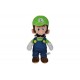 Peluche Luigi de Super Mario, 30 cm, licencia oficial